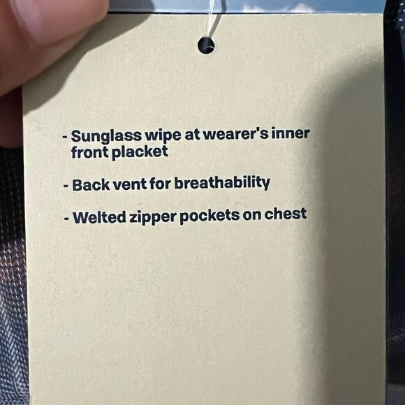 New! Magellan Outdoor LS Pro Performance Flannel Blue/Orange Men Shirt Sz 3XL - Picture 13 of 14